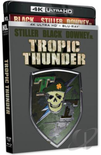 Tropic Thunder (Ben Stiller, Robert Downey Jr., Jack Black) (4K Ultra HD+Blu Ray)