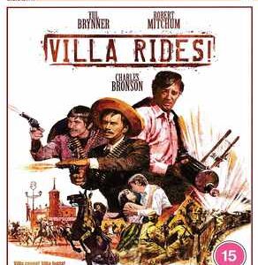 Villa Rides (Yul Brynner, Robert Mitchum) (Blu Ray+DVD)