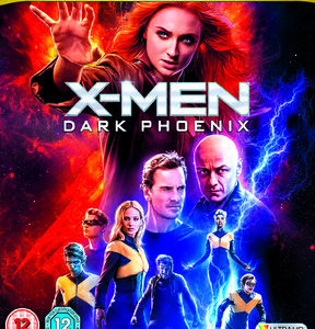 X-Men: Dark Phoenix (4K Ultra HD+Blu Ray)