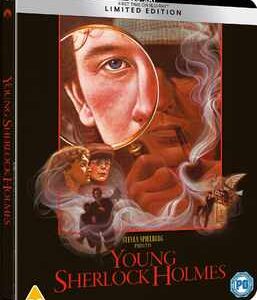Young Sherlock Holmes (Blu Ray) - Steelbook Limited Edition