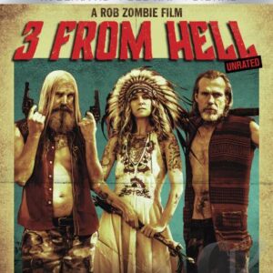 3 From Hell (4K Ultra HD+Blu Ray)