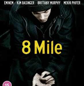 8 Mile (Eminem, Kim Basinger) (4K Ultra HD+Blu Ray)