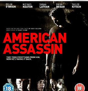 American Assassin (Michael Keaton, Dylan O'Brien) (4K Ultra HD+Blu Ray)