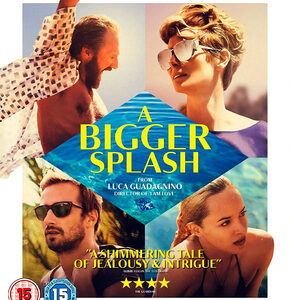 Bigger Splash, A (Tilda Swinton, Ralph Fiennes) (Blu Ray)