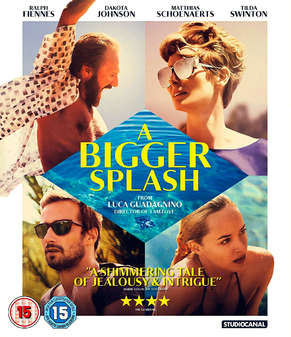 Bigger Splash, A (Tilda Swinton, Ralph Fiennes) (Blu Ray)