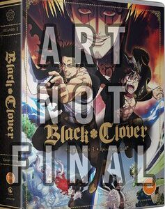 Black Clover - Complete Season 3 (DVD) - Anime
