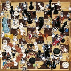 Black Or White (1000 Piece Puzzle)