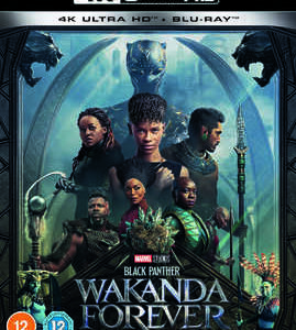 Black Panther: Wakanda Forever (4K Ultra HD+Blu Ray)