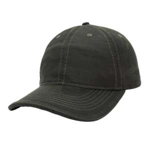 Camo Lazer Oil Skin 6 Panel Cap - camo green (21603)