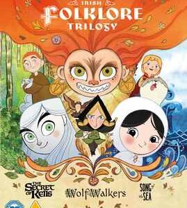 Cartoon Saloon Irish Folklore Trilogy (Blu Ray)