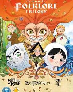Cartoon Saloon Irish Folklore Trilogy (DVD)