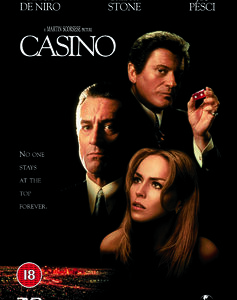 Casino (Robert de Niro, Sharon Stone, Joe Pesci) (DVD)