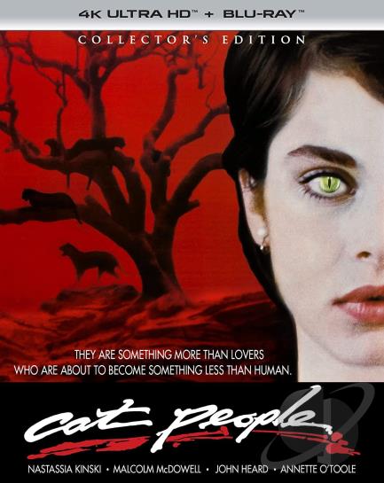 Cat People (Nastassja Kinski) (4K Ultra HD+Blu Ray) - Collectors Edition
