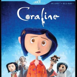 Coraline (4K Ultra HD+Blu Ray)