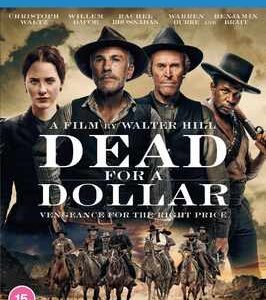 Dead for a Dollar (Christoph Waltz, Willem Dafoe) (Blu Ray)