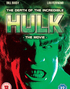 Death of the Incredible Hulk, The (Lou Ferrigno) (DVD)