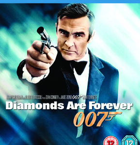 Diamonds are Forever (Sean Connery) (Blu Ray)