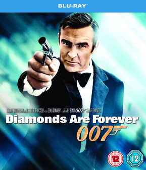 Diamonds are Forever (Sean Connery) (Blu Ray)