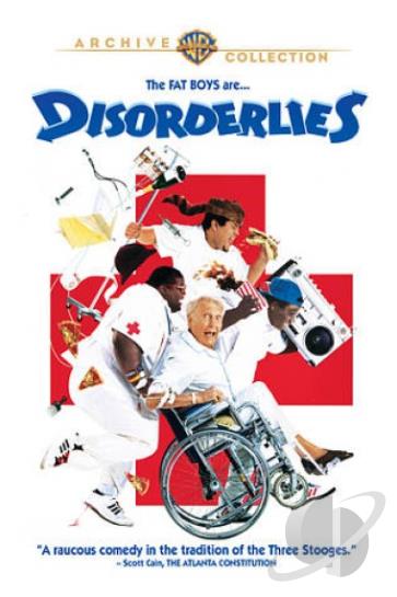 Disorderlies (DVD) - REGION 1