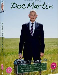 Doc Martin - Series 1-10 + Finale Complete Collection (DVD)