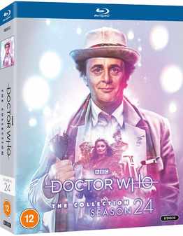 Doctor Who - The Collection Season 24 (Blu Ray)