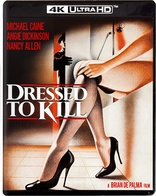 Dressed to kill (Michael Caine, Angie Dickinson) (4K Ultra HD+Blu Ray)