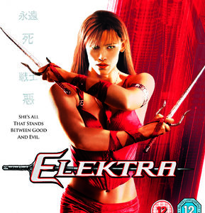 Elektra (Jennifer Garner) (Blu Ray)
