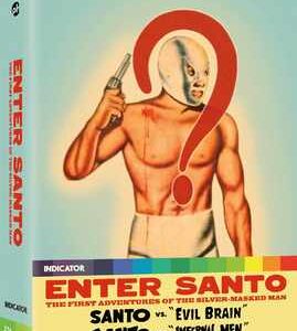 Enter Santo: The First Adventures of The Silver-Masked Man (Blu Ray) - Limited Edition