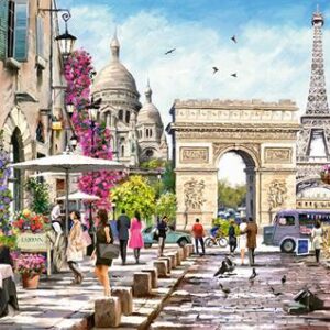 Essence of Paris (4000 Piece Puzzle)