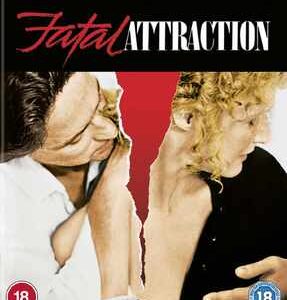 Fatal Attraction (Michael Douglas, Glenn Close) (Blu Ray)