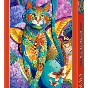 Feline Fiesta (1500 Piece Puzzle)