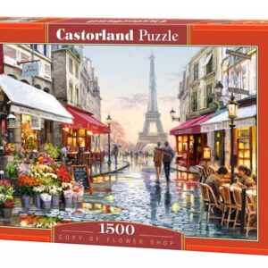 Flower Shop (1500 Piece Puzzle)