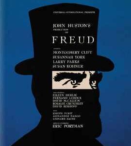 Freud (Montgomery Clift) (Blu Ray) - Limited Edition
