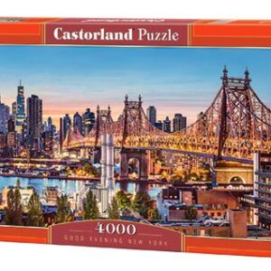 Good Evening New York (4000 Piece Puzzle)