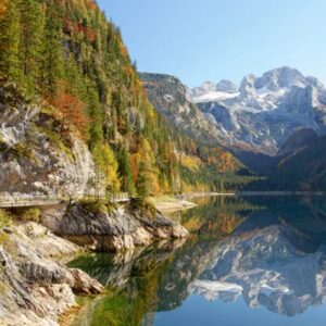 Gosausee, Austria (1500 Piece Puzzle)
