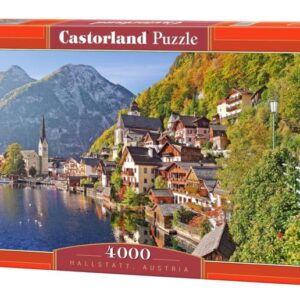 Hallstatt, Austria (4000 Piece Puzzle)