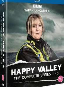 Happy Valley - Series 1-3 Complete Collection (Blu Ray)