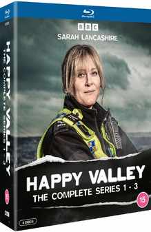 Happy Valley - Series 1-3 Complete Collection (Blu Ray)