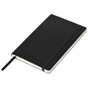 Hartford A5 Soft Cover Notebook - black (AM-157)