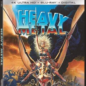 Heavy Metal (4K Ultra HD+Blu Ray)