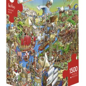 History River (1500 Piece Puzzle)