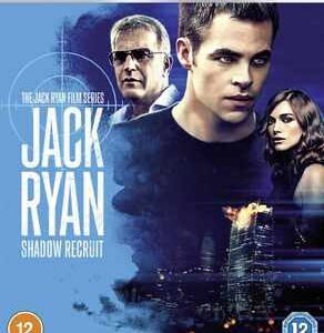 Jack Ryan: Shadow Recruit (4K Ultra HD+Blu Ray)
