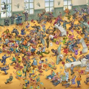 Justice for All (1000 Piece Puzzle)