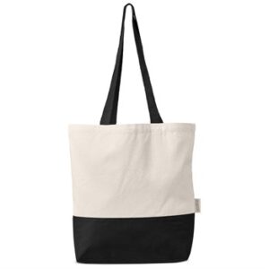 Kooshty Convo Cotton Tote - black (KS-382)