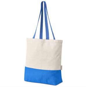 Kooshty Convo Cotton Tote - blue (KS-382)