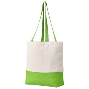Kooshty Convo Cotton Tote - lime (KS-382)