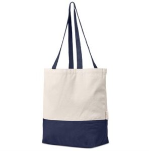 Kooshty Convo Cotton Tote - navy (KS-382)