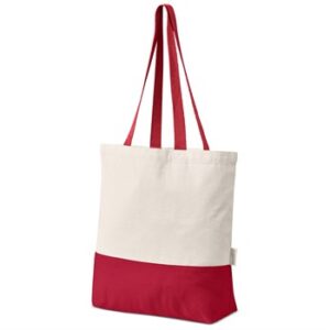 Kooshty Convo Cotton Tote - red (KS-382)