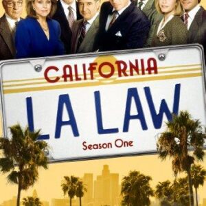 L.A. Law - Season 1 (DVD) - REGION 1