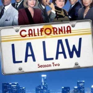 L.A. Law - Season 2 (DVD) - REGION 1